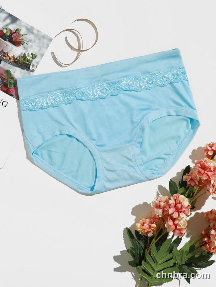 Women's Beige Cotton Hipster Panties – OEM / ODM Underwear Manufacturer 6