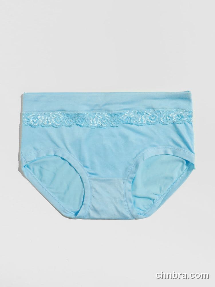 Women's Beige Cotton Hipster Panties – OEM / ODM Underwear Manufacturer 8
