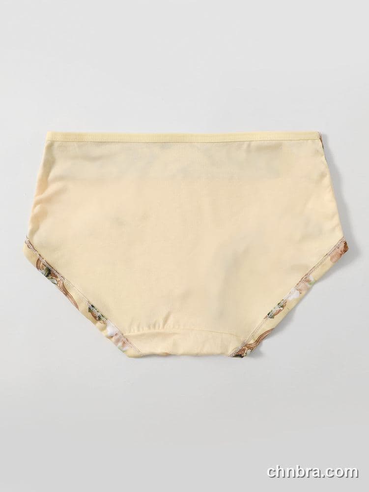 Cream Smooth Hipster Panties – Factory Wholesale, Everyday Wear 2