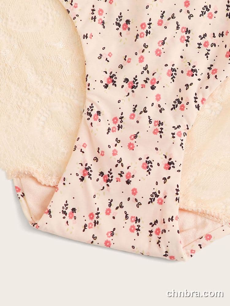 Custom White Printed Hipster Panties 2-Pack – Wholesale Direct from Factory 10
