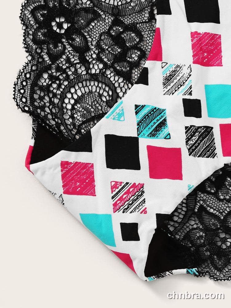Custom White Printed Hipster Panties 2-Pack – Wholesale Direct from Factory 5