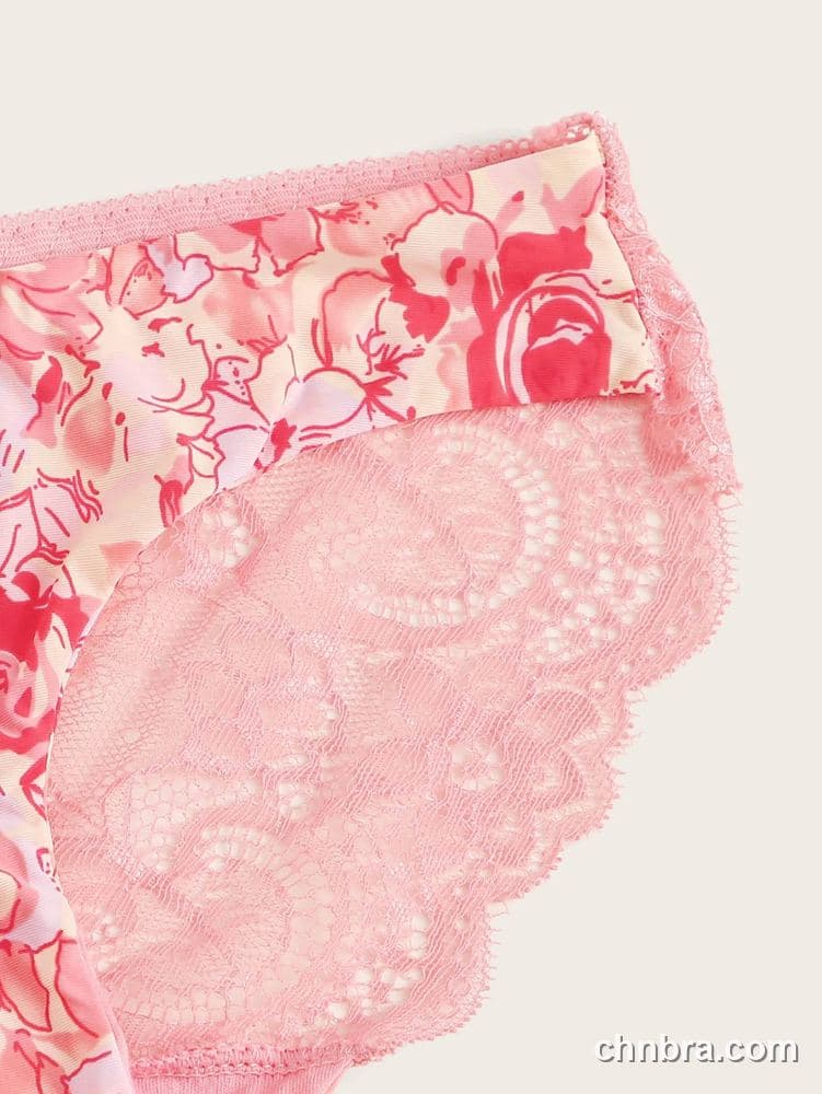 Custom White Printed Hipster Panties 2-Pack – Wholesale Direct from Factory 9