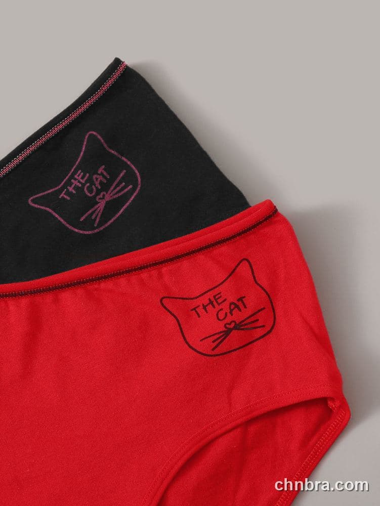 Black Cotton Hipster Panties 4-Pack – Bulk Wholesale, Lingerie Supplier 4