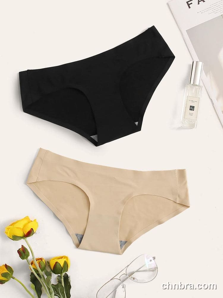 Wholesale Women's Black Seamless Hipster Panties 2-Pack – Direct Factory