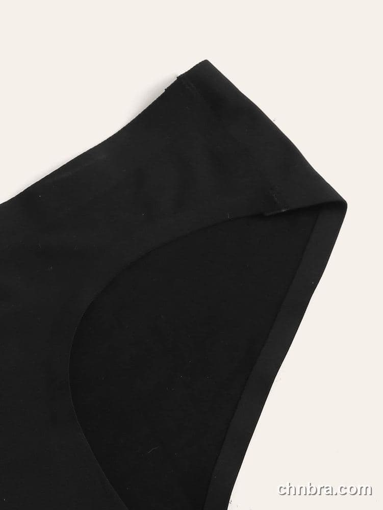 Wholesale Women's Black Seamless Hipster Panties 2-Pack – Direct Factory 5