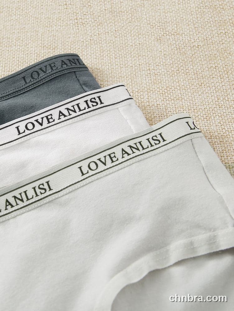 Charcoal Cotton Hipster Panties 3-Pack – Factory Wholesale, Everyday Wear 4