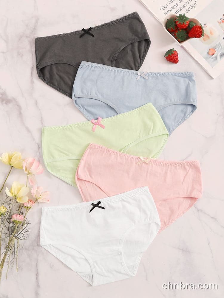 Women's Cotton Hipster Panties 5-Pack – Wholesale Panties Manufacturing Factory
