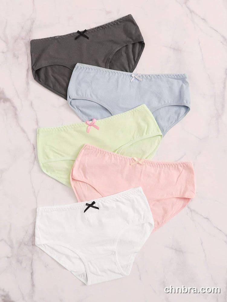 Women's Cotton Hipster Panties 5-Pack – Wholesale Panties Manufacturing Factory 3
