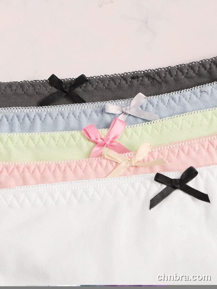 Women's Cotton Hipster Panties 5-Pack – Wholesale Panties Manufacturing Factory 4