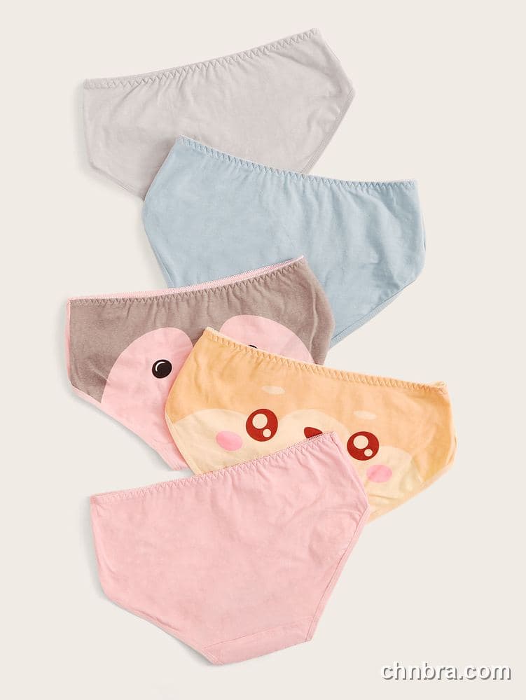 Custom Cotton Hipster Panties 5-Pack – Wholesale Direct from Factory 2