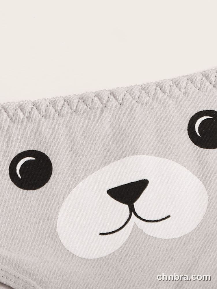 Custom Cotton Hipster Panties 5-Pack – Wholesale Direct from Factory 4