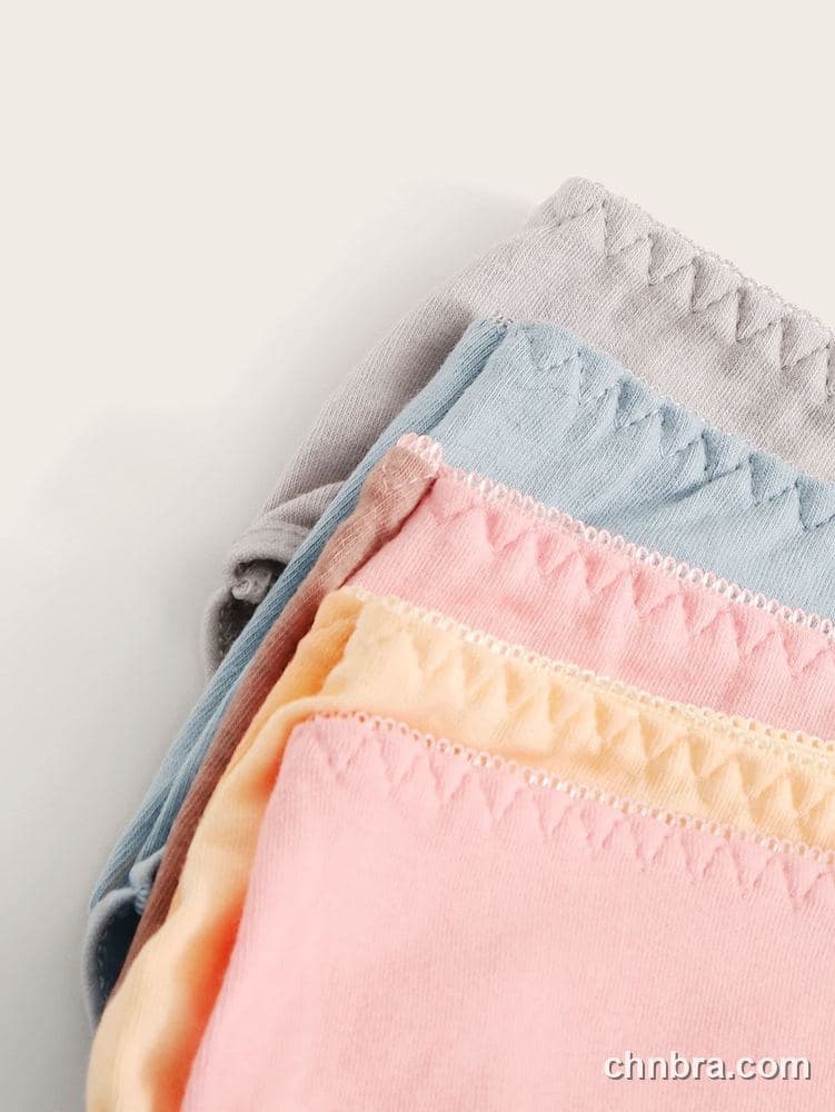 Custom Cotton Hipster Panties 5-Pack – Wholesale Direct from Factory 5