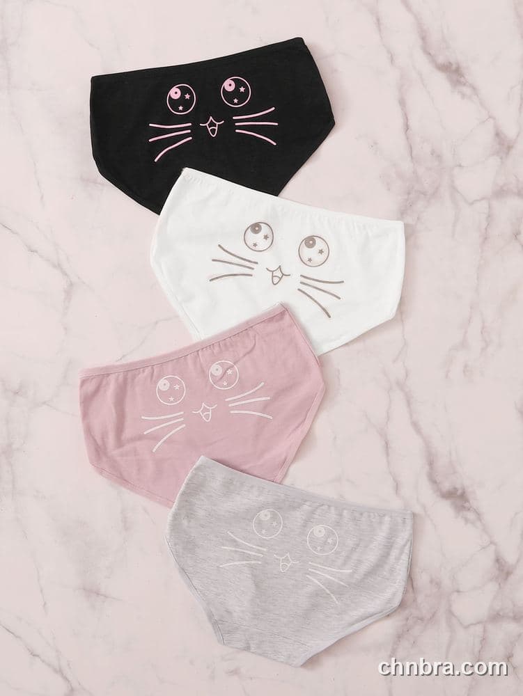 Wholesale Women's Black Cotton Hipster Panties 4-Pack – Direct Factory 2