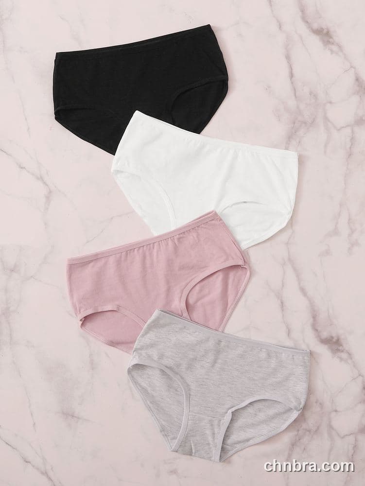 Wholesale Women's Black Cotton Hipster Panties 4-Pack – Direct Factory 4