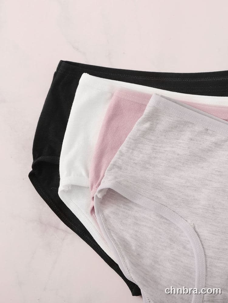 Wholesale Women's Black Cotton Hipster Panties 4-Pack – Direct Factory 5