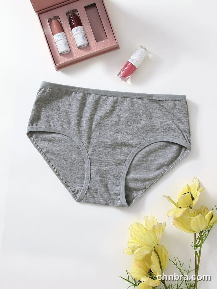 Beige Cotton Hipster Panties – Factory Wholesale, Everyday Wear 11