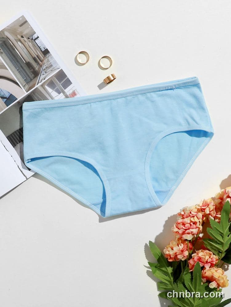 Beige Cotton Hipster Panties – Factory Wholesale, Everyday Wear 16