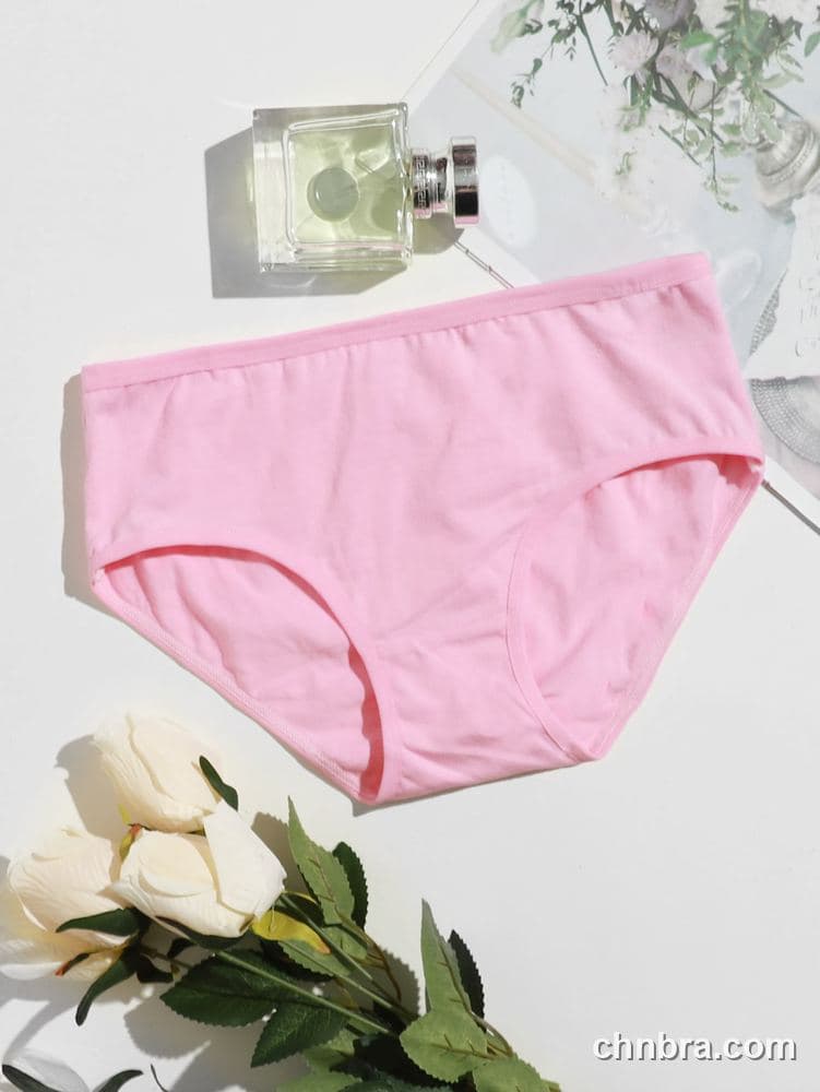 Beige Cotton Hipster Panties – Factory Wholesale, Everyday Wear 21