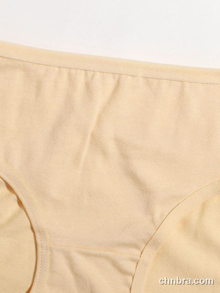 Beige Cotton Hipster Panties – Factory Wholesale, Everyday Wear 3