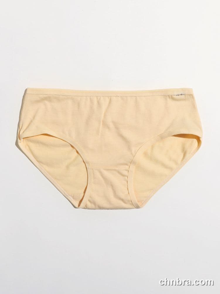 Beige Cotton Hipster Panties – Factory Wholesale, Everyday Wear 4