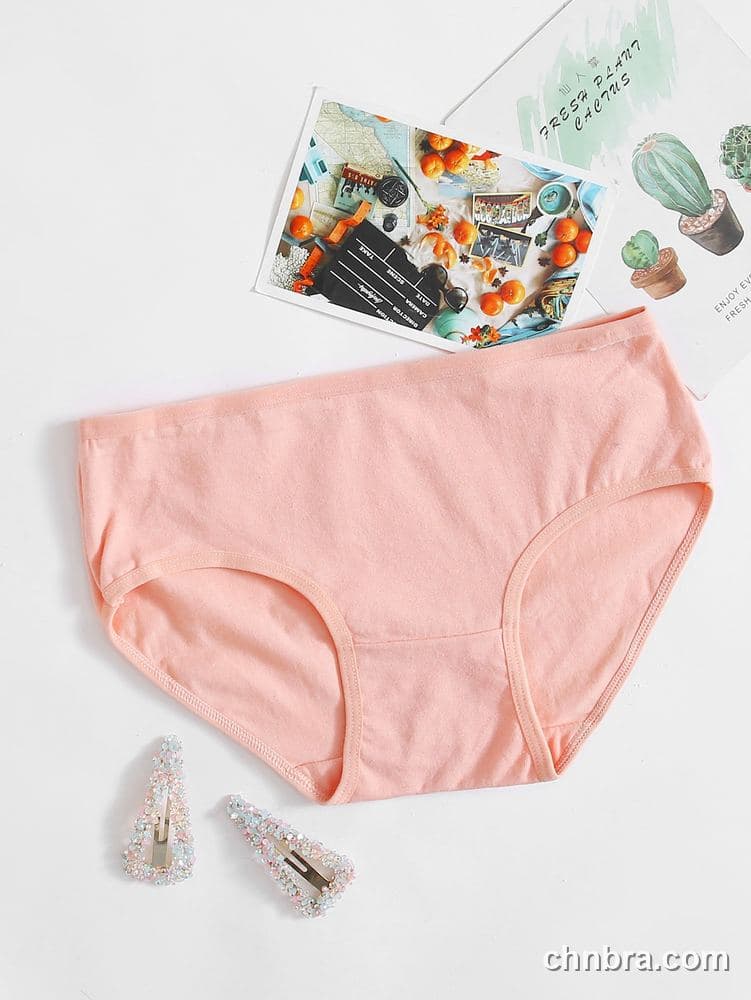 Beige Cotton Hipster Panties – Factory Wholesale, Everyday Wear 41