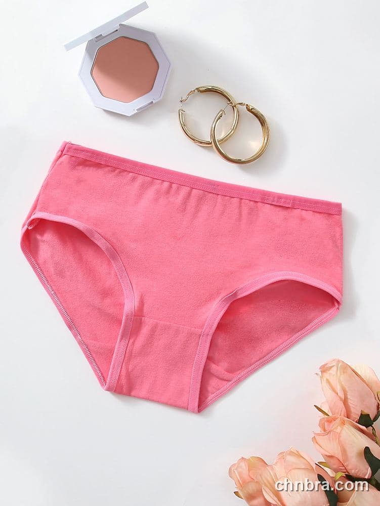 Beige Cotton Hipster Panties – Factory Wholesale, Everyday Wear 46
