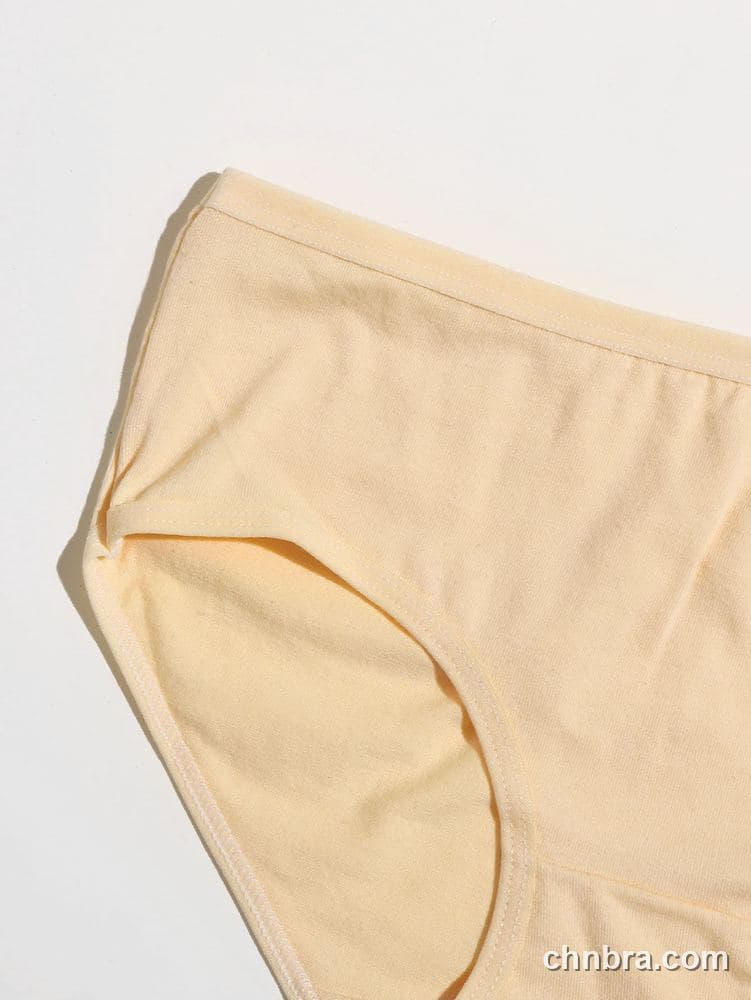 Beige Cotton Hipster Panties – Factory Wholesale, Everyday Wear 5