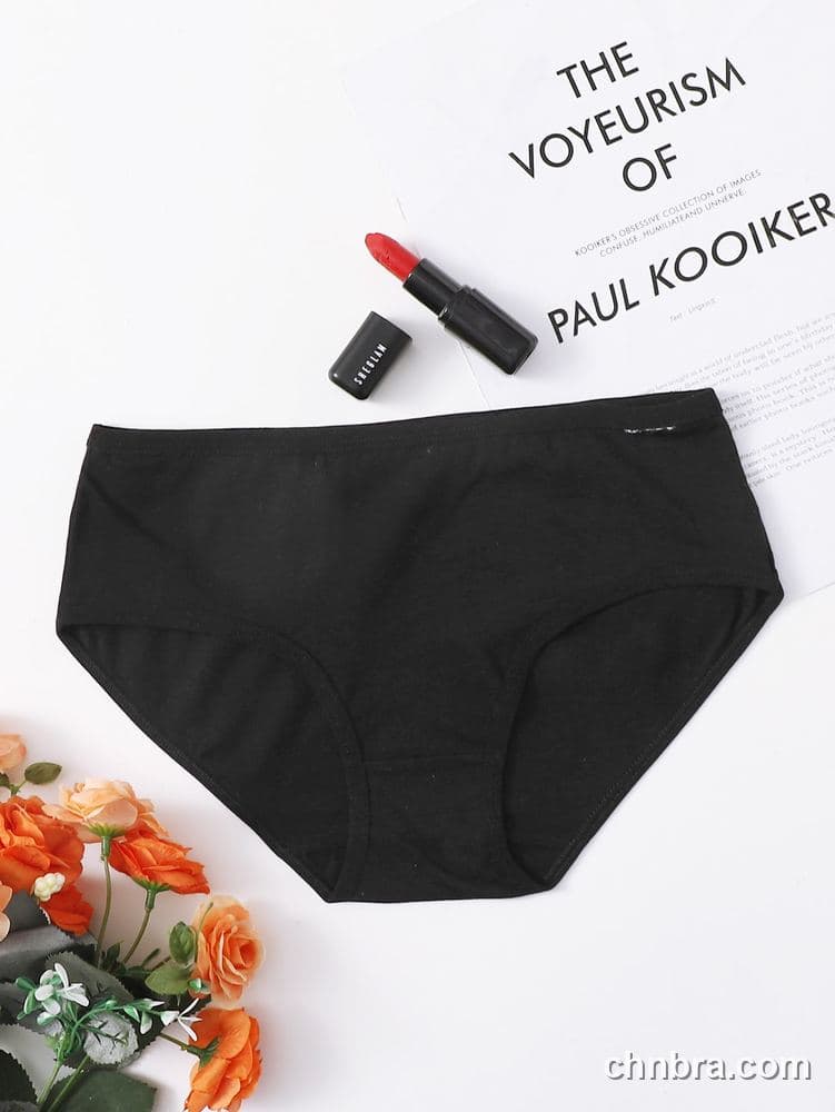 Beige Cotton Hipster Panties – Factory Wholesale, Everyday Wear 6