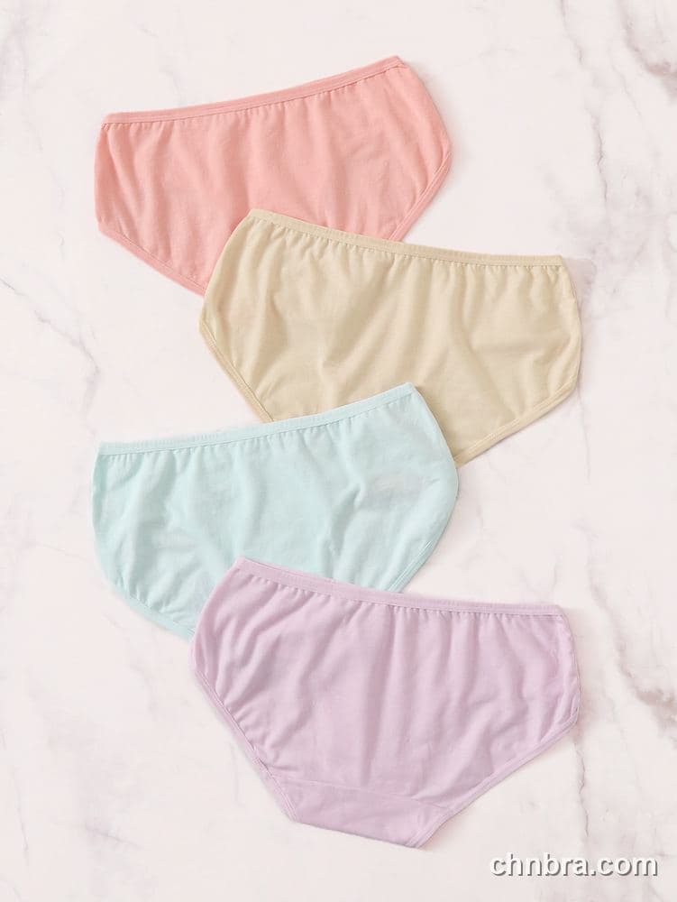 Pink Cotton Hipster Panties 4-Pack – Factory Wholesale, Everyday Wear 2