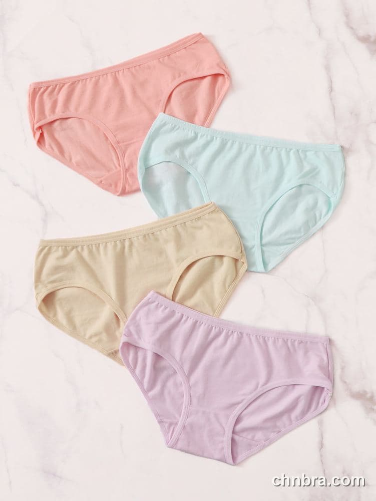 Pink Cotton Hipster Panties 4-Pack – Factory Wholesale, Everyday Wear 3