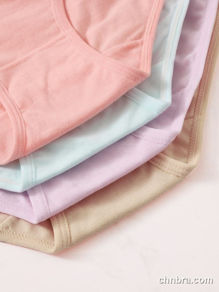 Pink Cotton Hipster Panties 4-Pack – Factory Wholesale, Everyday Wear 4