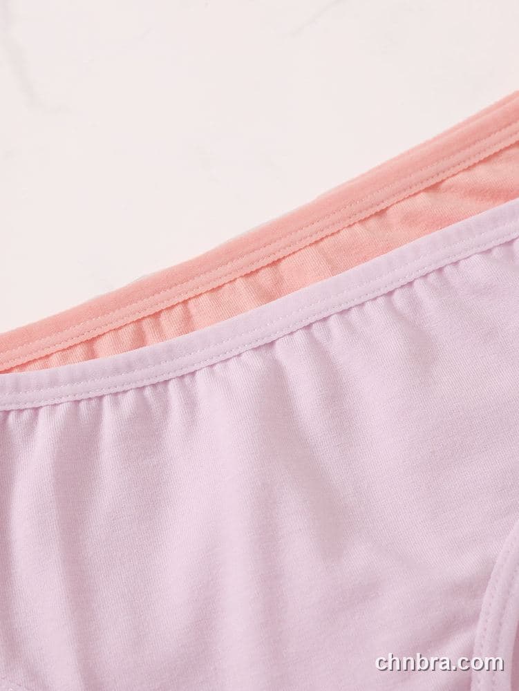 Pink Cotton Hipster Panties 4-Pack – Factory Wholesale, Everyday Wear 5