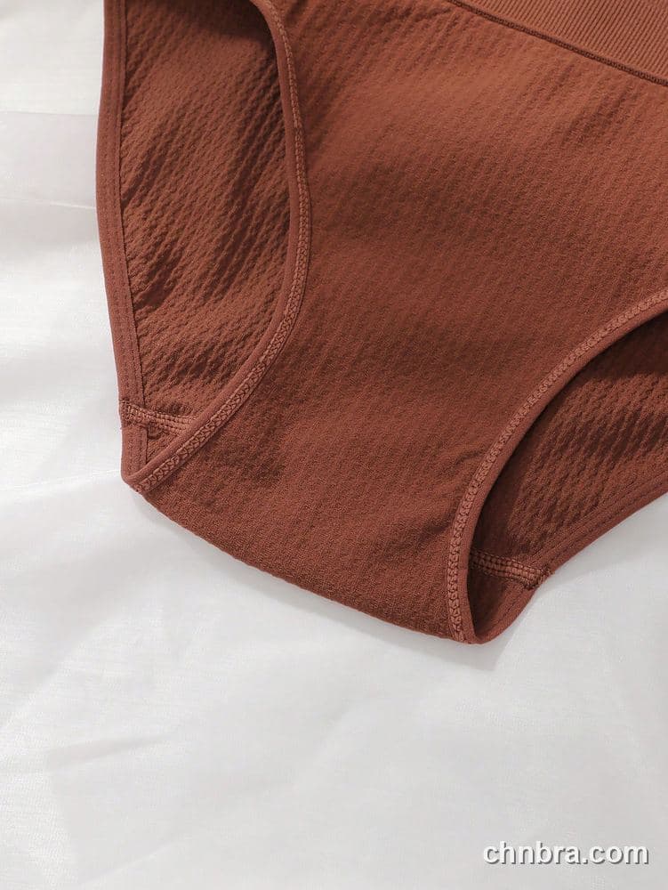 Women's Black Textured Seamless Hipster Panties 4-Pack – Wholesale Panties Manufacturing Factory 6