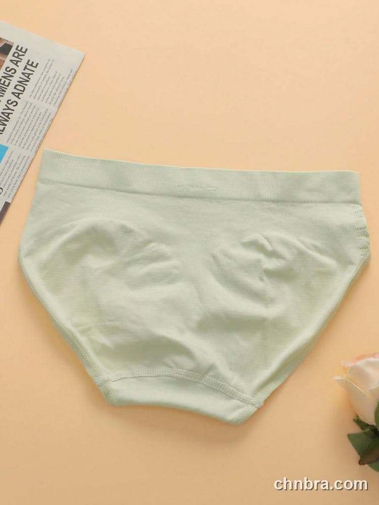 Custom Black Cable-Texture Seamless Hipster Panties 4-Pack – Wholesale Direct from Factory 16