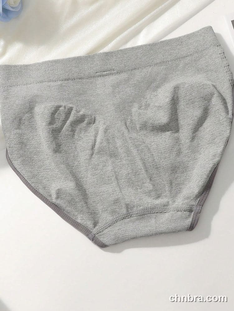 Custom Black Cable-Texture Seamless Hipster Panties 4-Pack – Wholesale Direct from Factory 30