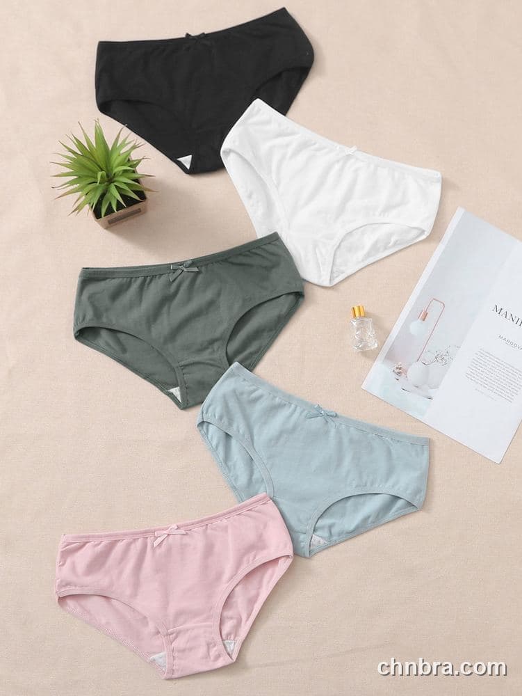Wholesale Women's Cotton Hipster Panties 5-Pack – Direct Factory