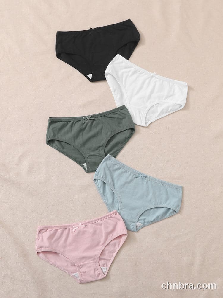 Wholesale Women's Cotton Hipster Panties 5-Pack – Direct Factory 3
