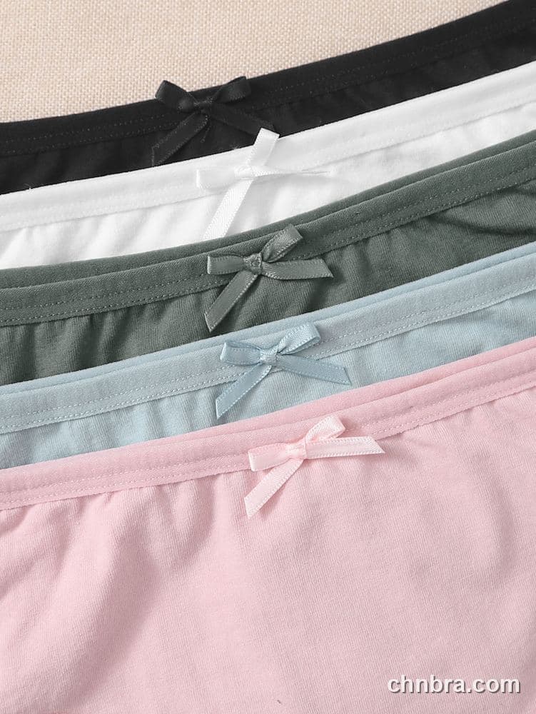 Wholesale Women's Cotton Hipster Panties 5-Pack – Direct Factory 4