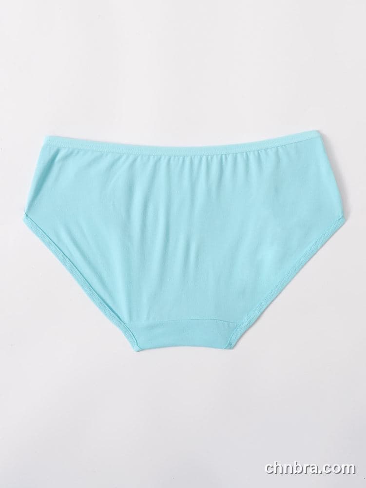Women's Aqua Cotton Hipster Panties – Wholesale Panties Manufacturing Factory 2