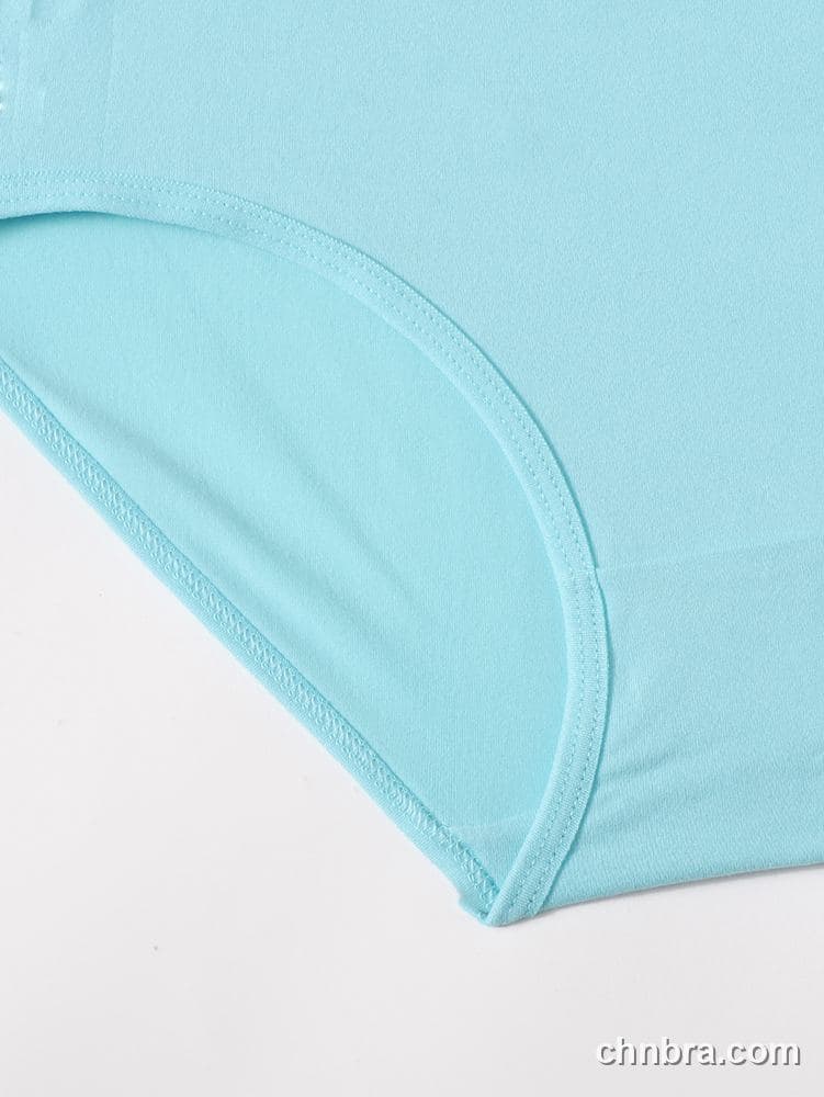 Women's Aqua Cotton Hipster Panties – Wholesale Panties Manufacturing Factory 4