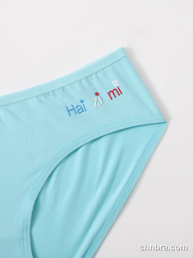 Women's Aqua Cotton Hipster Panties – Wholesale Panties Manufacturing Factory 5