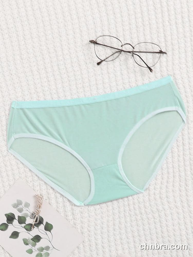 Custom Aqua Smooth Hipster Panties – Wholesale Direct from Factory 16