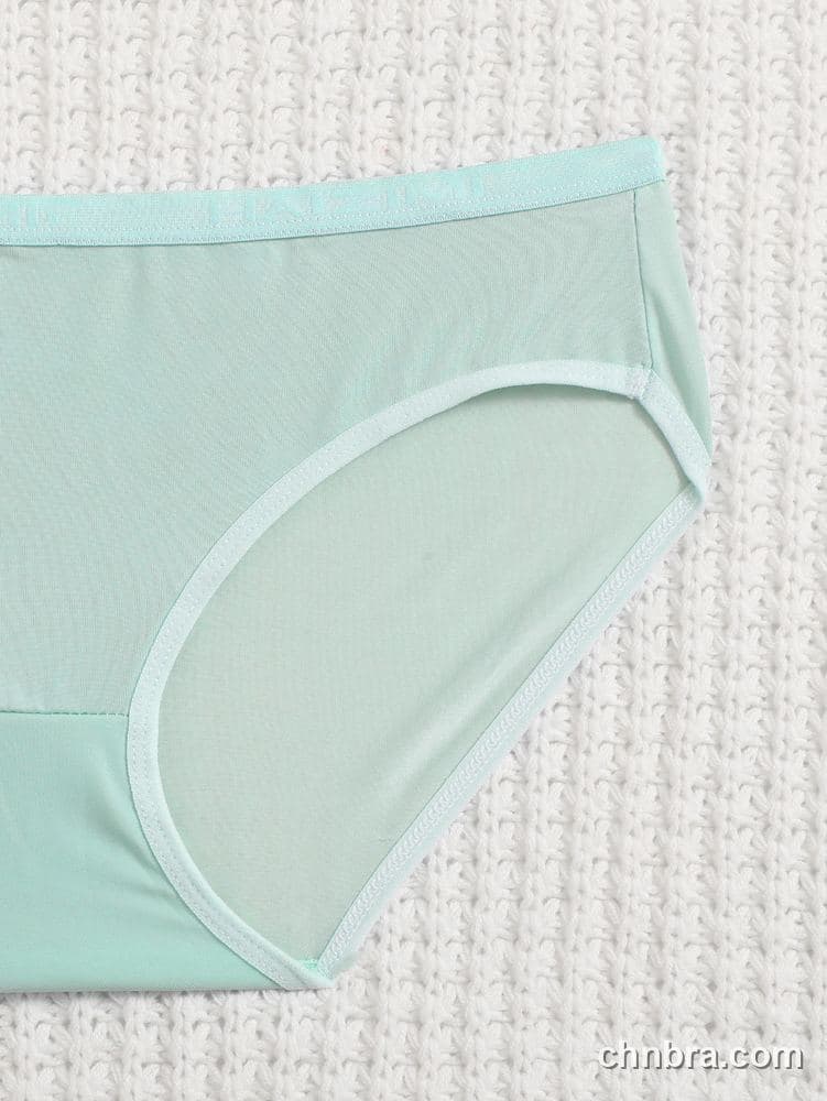 Custom Aqua Smooth Hipster Panties – Wholesale Direct from Factory 19