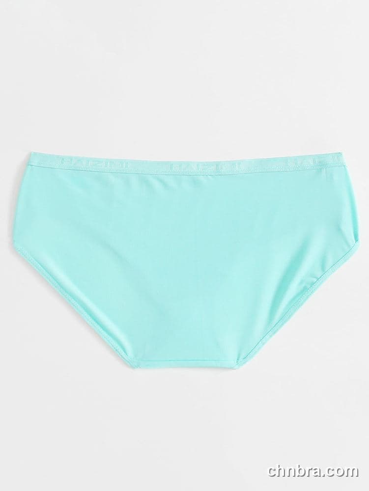 Custom Aqua Smooth Hipster Panties – Wholesale Direct from Factory 2