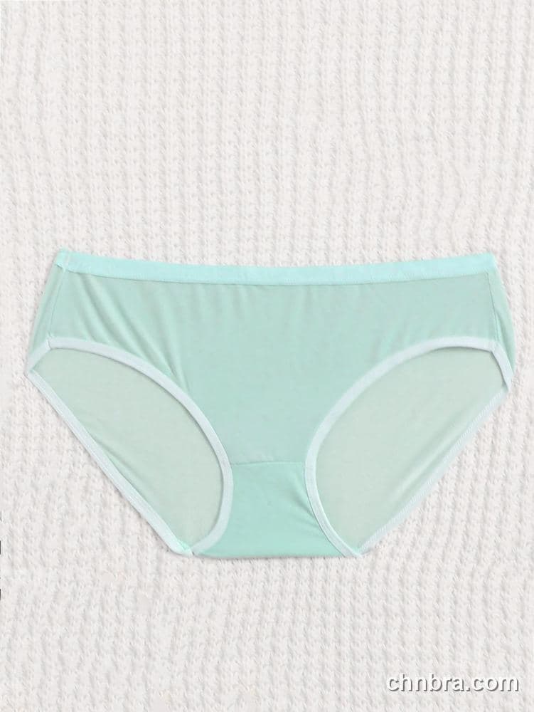 Custom Aqua Smooth Hipster Panties – Wholesale Direct from Factory 20