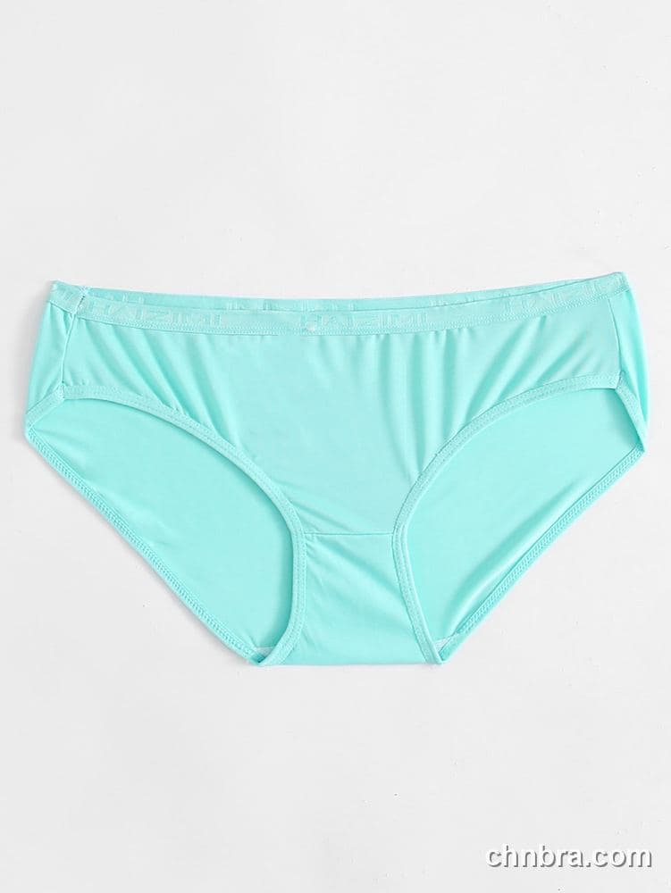 Custom Aqua Smooth Hipster Panties – Wholesale Direct from Factory 3