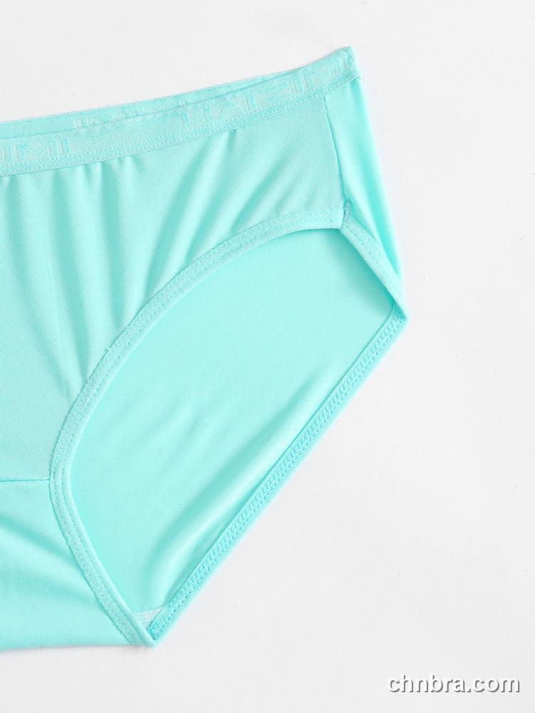 Custom Aqua Smooth Hipster Panties – Wholesale Direct from Factory 5