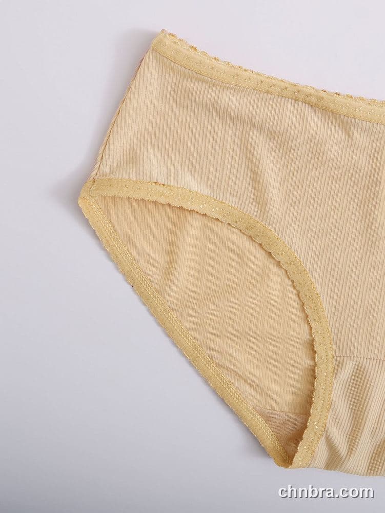 Red Ribbed Cotton Hipster Panties 2-Pack – Bulk Wholesale, Lingerie Supplier 4