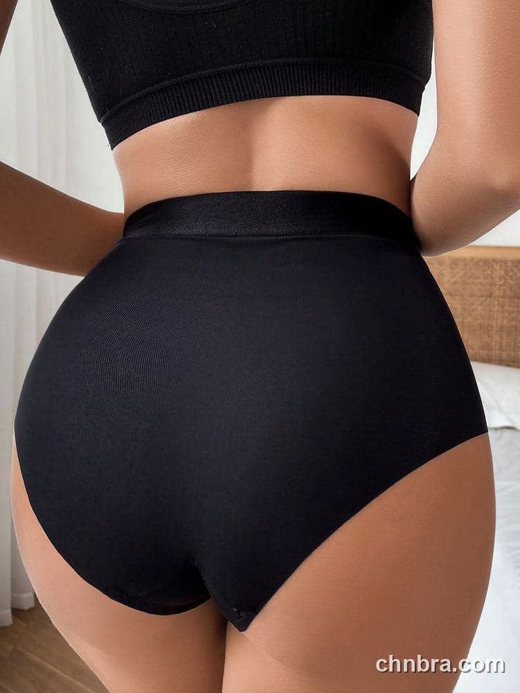 Wholesale Women's Black High-Waist Hipster Panties – Direct Factory 2