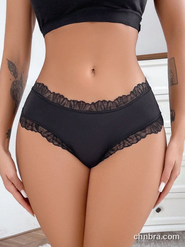 Black Smooth Hipster Panties – Factory Wholesale, Everyday Wear 3